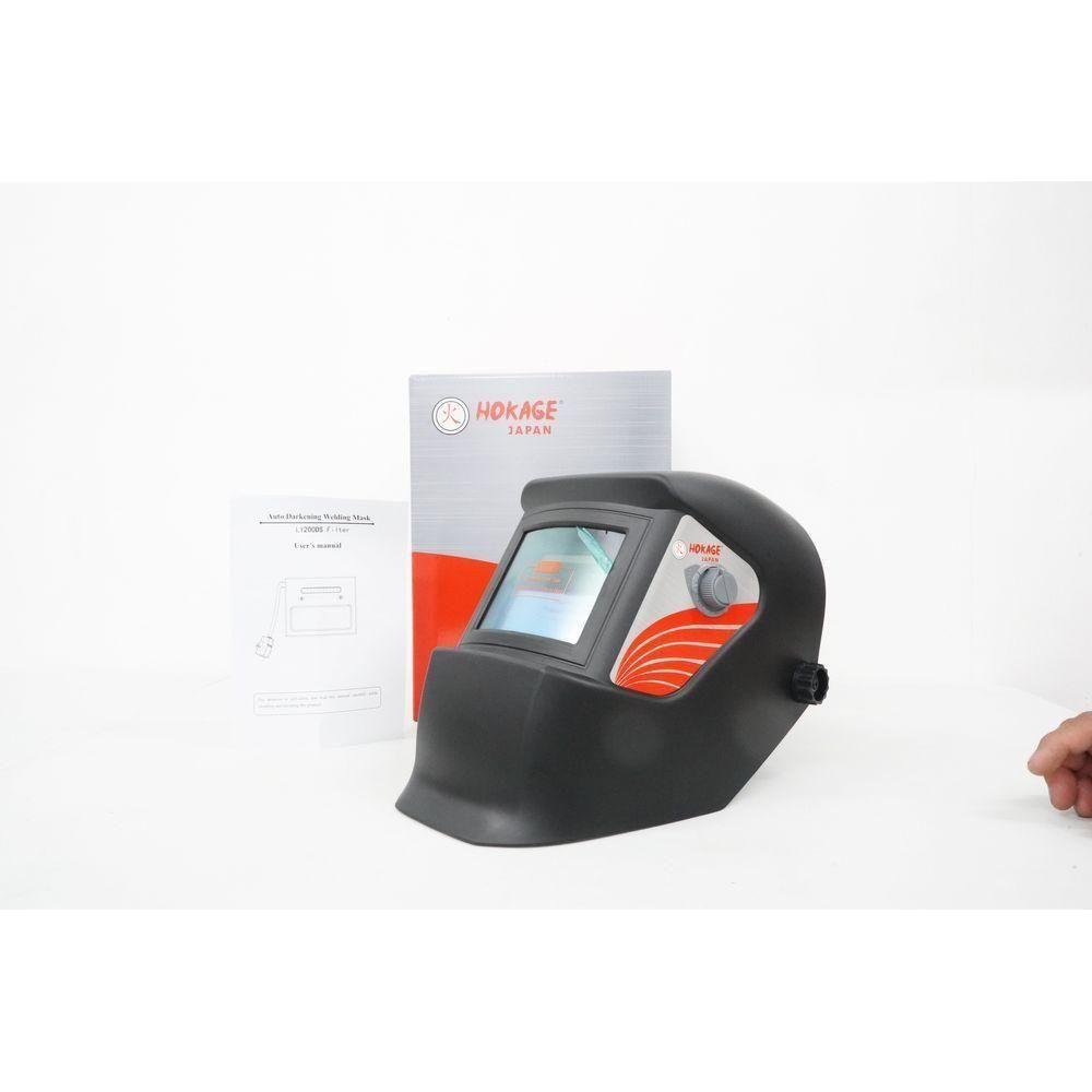 Hokage AD34 Auto Darkening Welding Helmet | Hokage by KHM Megatools Corp. Hokage AD34 Auto Darkening Welding Helmet | Hokage by KHM Megatools Corp.